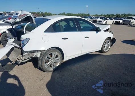 2013 Chevrolet Cruze Ltz from USA, damaged, VIN 1G1PG5SB0D7273130